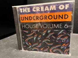 The Cream of Underground House Vol. 6 - SRA02D