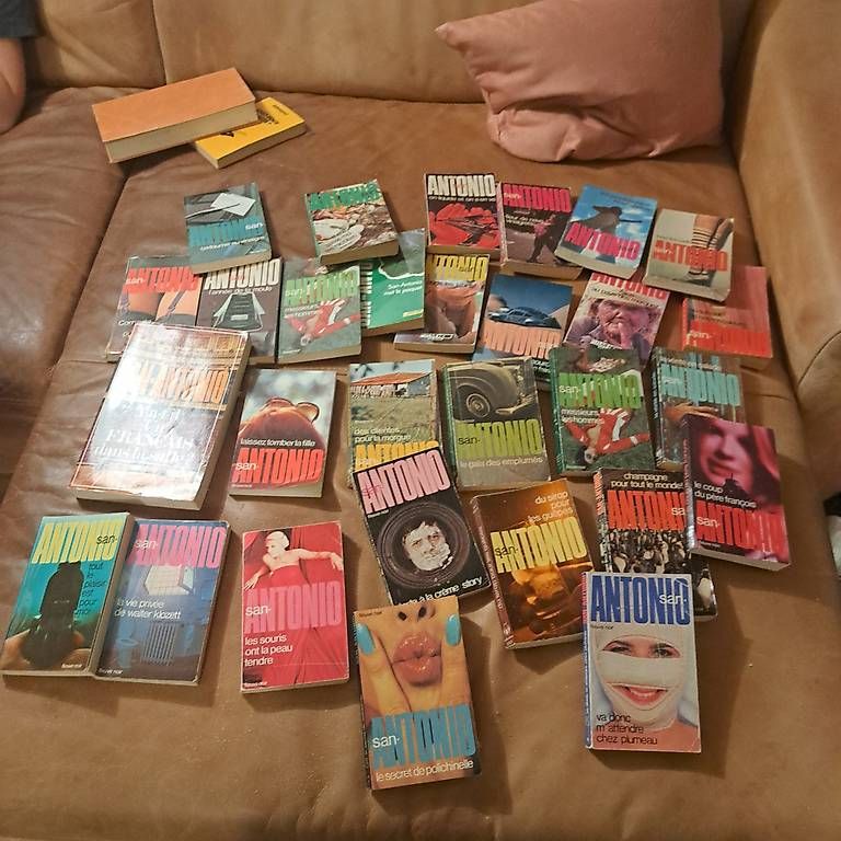 Libri: Collection San Antonio 104 tomes – Usato da Clarens venduto da gto_qlg5