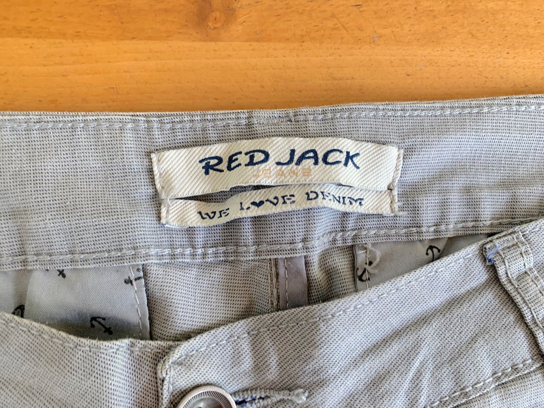 Pantaloni: Red Jack Jeans leichte Stoffhose Grösse 34/48 – Usato da Meiringen venduto da Jackwashere 2