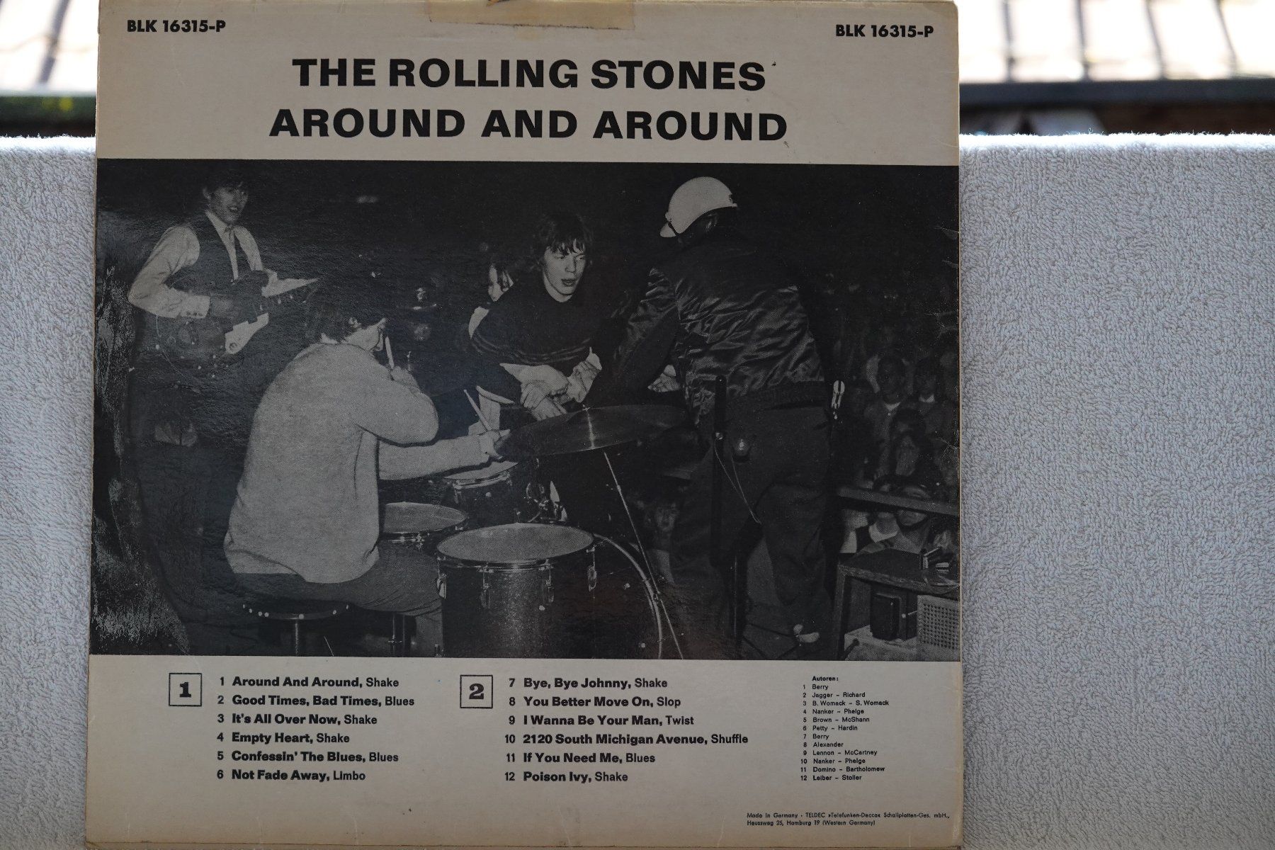 Dischi in vinile: Rolling Stones Around and Around – Usato da undervelier venduto da usc_7wvr 1