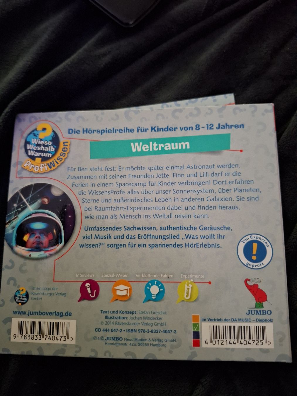 CDs: Cd Weltraum WWW – Gebraucht aus Egerkingen von Niceli1 1