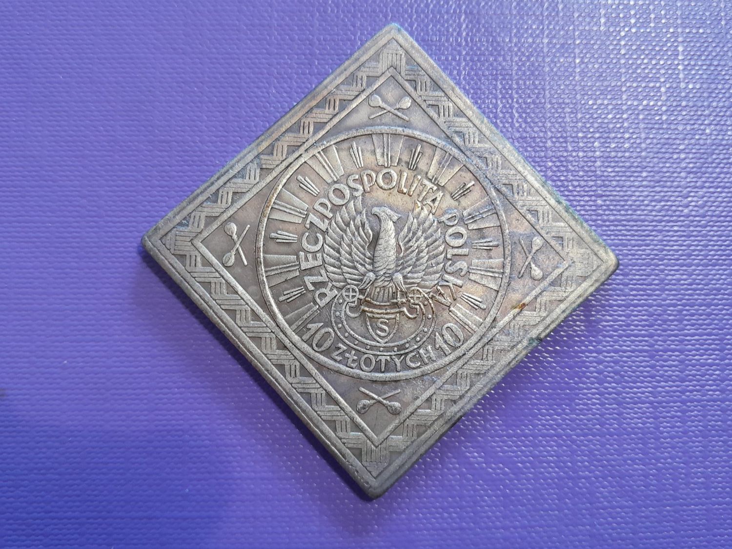 Medaglie: Medal 1934 Poland, 31g – Usato da Aarau venduto da Reto_BA_01 1