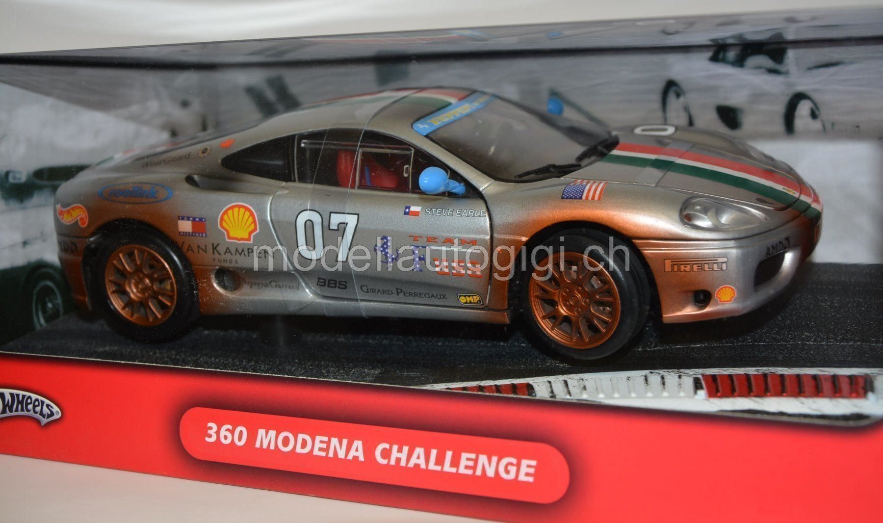 Ferrari Modellini d'auto: Ferrari 360 Modena Challenge , HW , 1:18 – Nuovo e nell'imballaggio originale da Goldach venduto da Feivel9 1