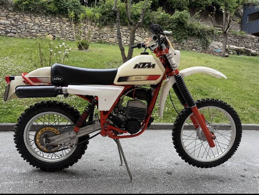 Enduro: KTM 125 GS  – Gebraucht aus Sion von pintolecce