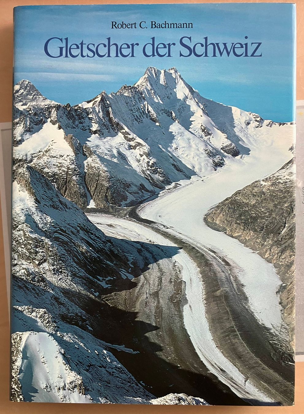 Libri: "Gletscher der Schweiz" – Usato da Zürich venduto da Derrick8