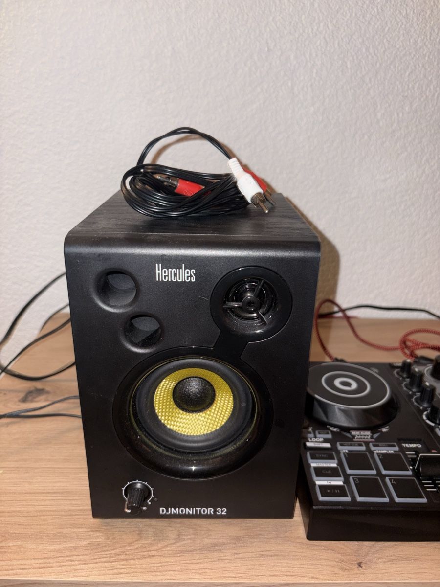Hercules Mischpulte: DJ Set Hercules DJControl Inpulse 200 – Gebraucht aus Zermatt von Michele2525 4