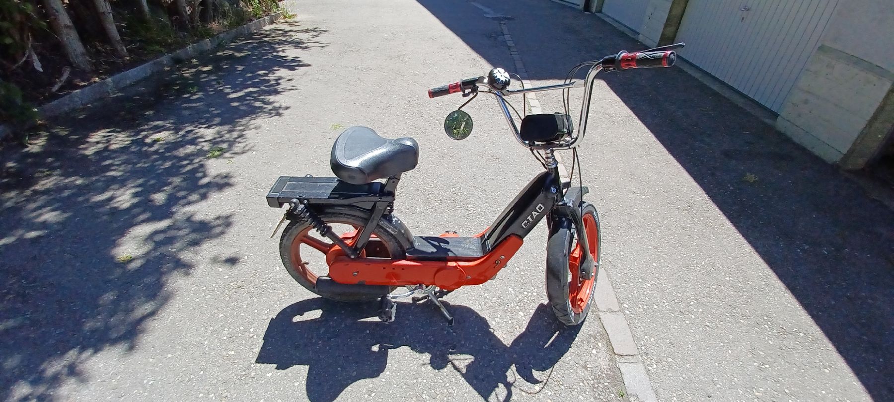Piaggio Ciclomotori: Mofa Piaccio – Usato da Niedermuhlern venduto da pinkninja