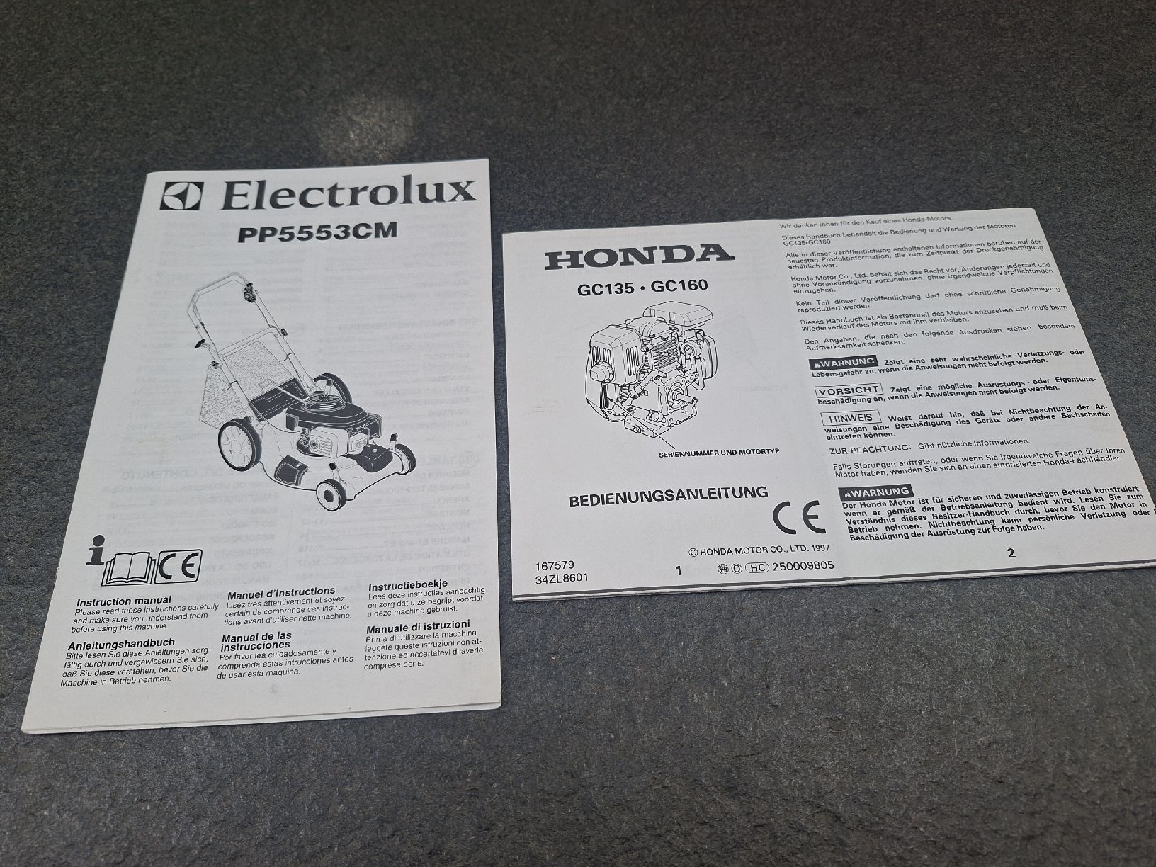 Tagliaerba: Rasenmäher Benzin Electrolux PP5553CM  – Usato da Klingnau venduto da HundKatzeMaus1990 4