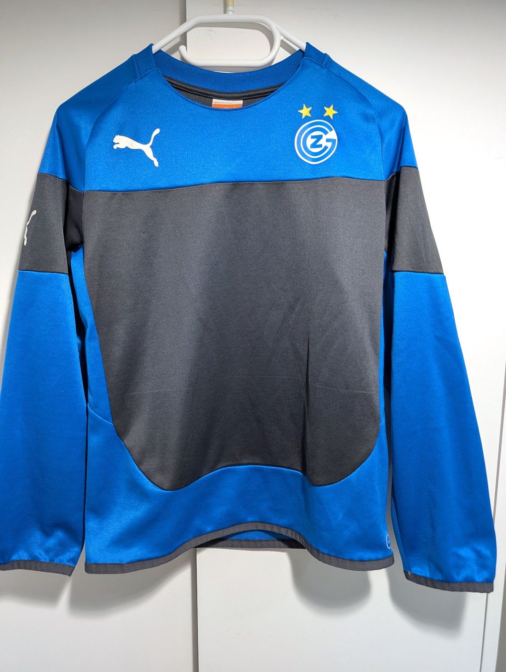 Puma Maglioni & Felpe: GRASSHOPPER PULLOVER KINDER - GR. 164 - PUMA – Usato da Spiegel b. Bern venduto da Natix