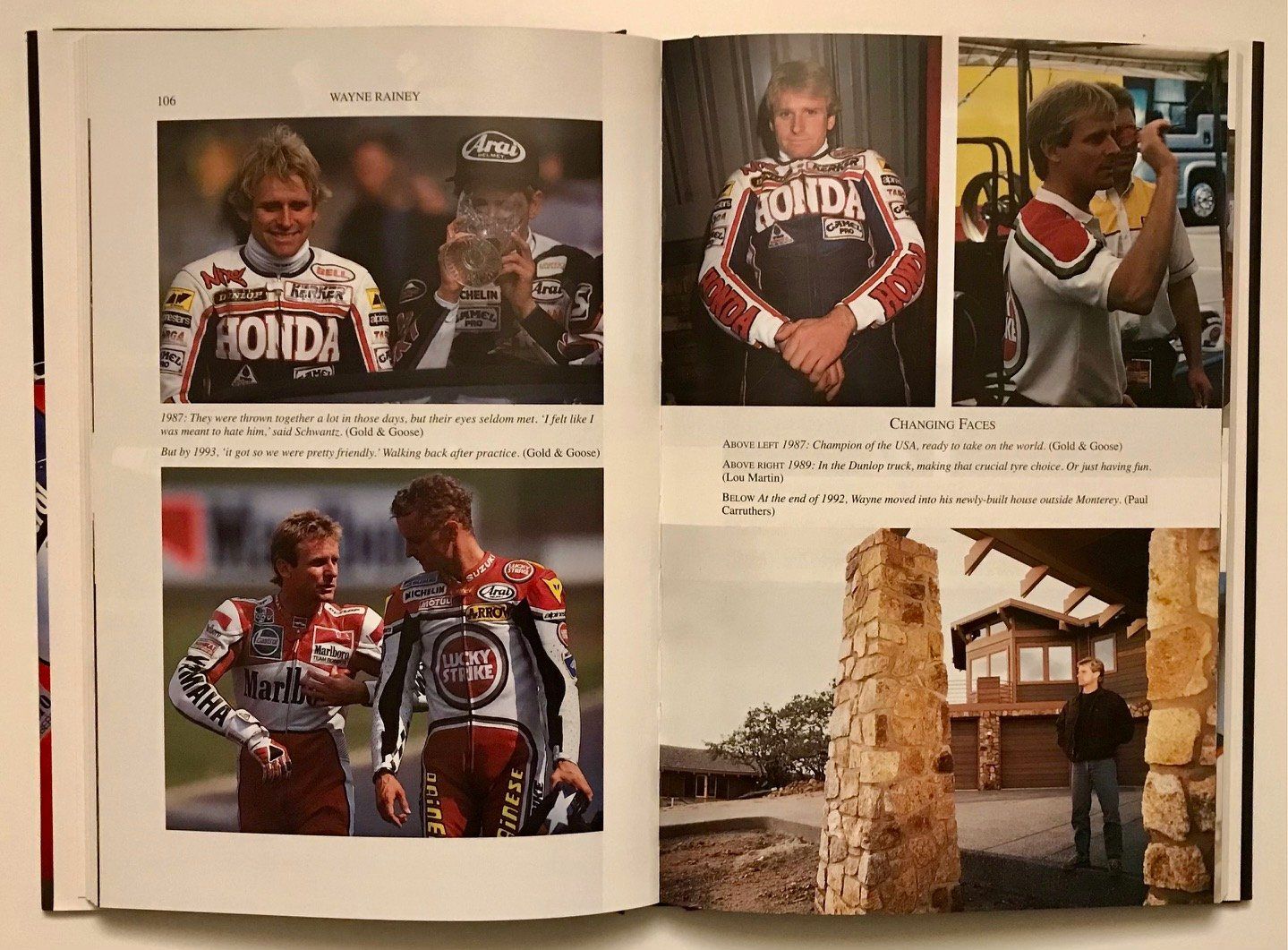 Bücher: Wayne Rainey - His own Story – Gebraucht aus Strengelbach von Omobono 6