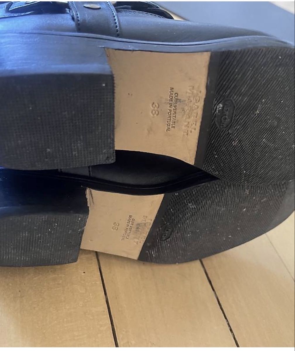 Isabel Marant Scarpe da donna: Heiko Boots Isabel Marant, Bikerboots – Usato da Zürich venduto da AyJay 3