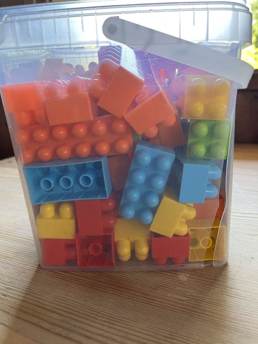 Giochi: Bausteine XXL Konvolut in Box – Usato da Escholzmatt venduto da Stern777 2