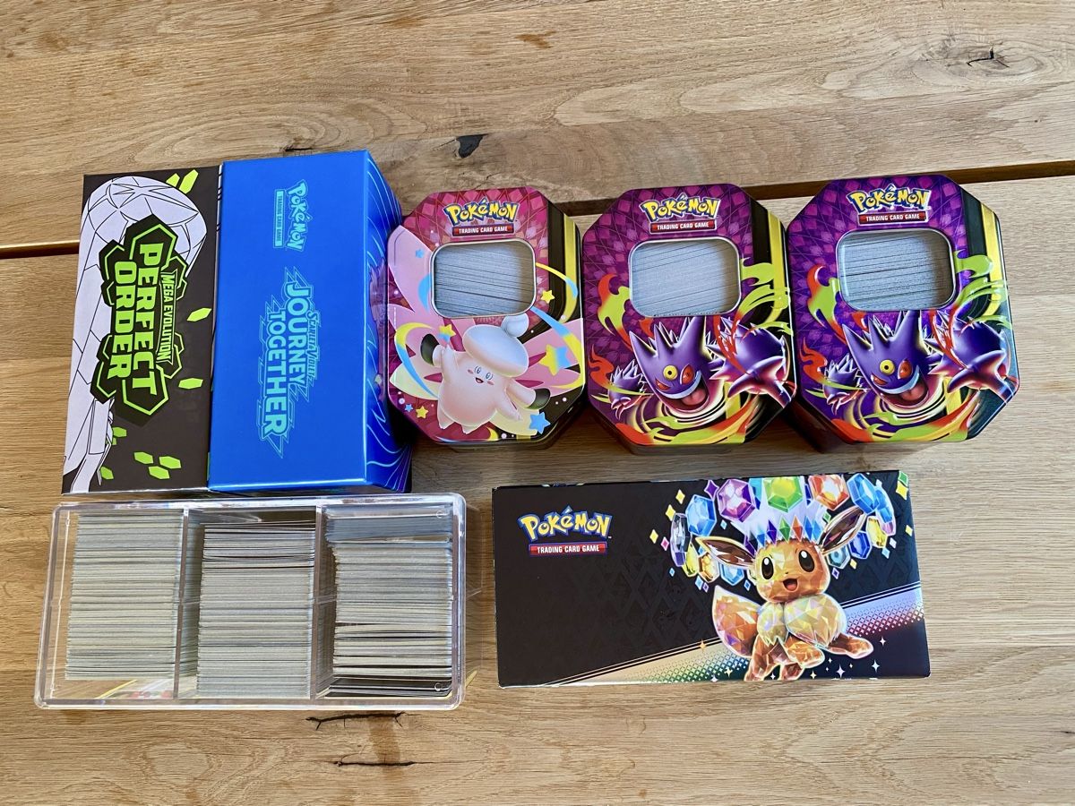 Pokémon Carte collezionabili: Pokémon TCG Bulk Sammlung – Nuovo (secondo la descrizione) da Herzogenbuchsee venduto da Stippy 4
