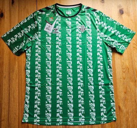 Real Betis Sevilla Trainingsshirt Hummel NEU Gr. XXL Spanien