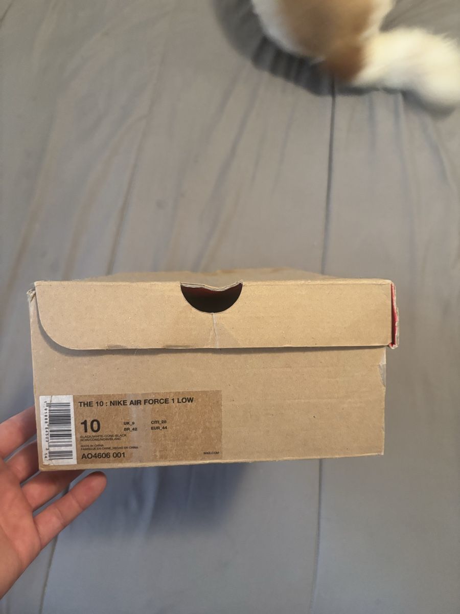 Off-White Scarpe da uomo: Air force x off white – Usato da Figino venduto da mat_2r6c 1