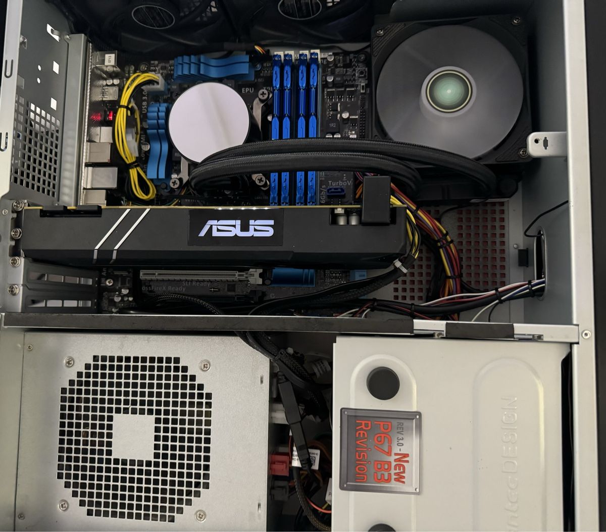 PCs: HTPC - custom made HTPC/Gaming PC – Gebraucht aus Luins von  7