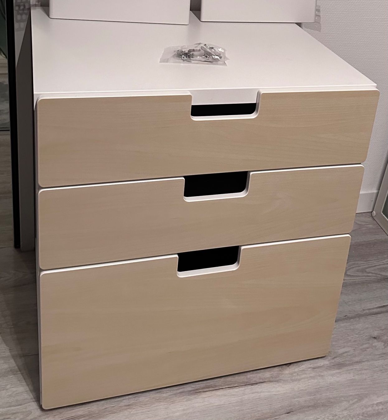 Ikea Kommoden: STUVA Kommode mit 3 Schubladen u Türen – Gebraucht aus Rickenbach b. Wil von  3