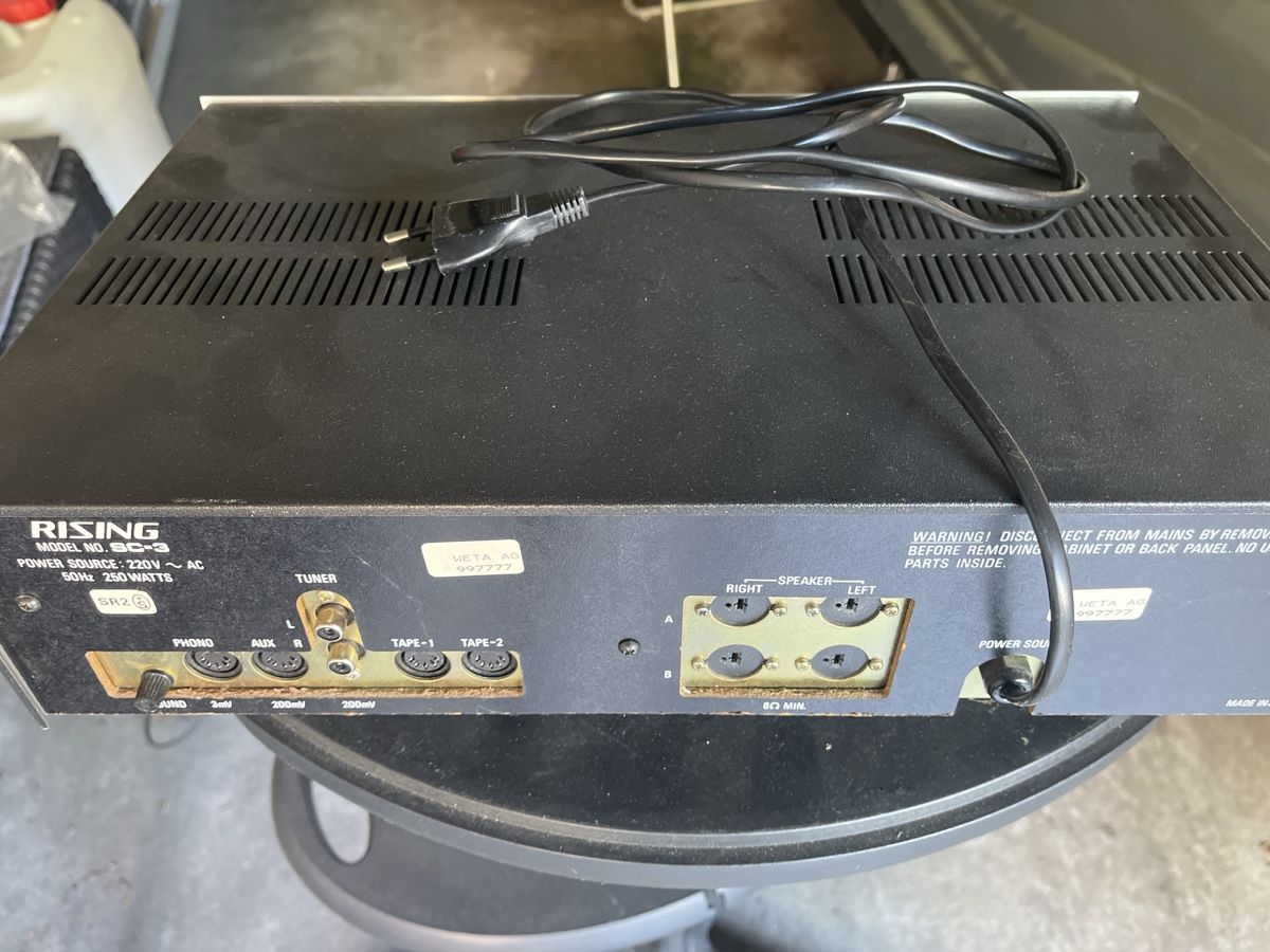 Verstärker: Amplifer / verstärker – Gebraucht aus Chur von eagle86federico 5