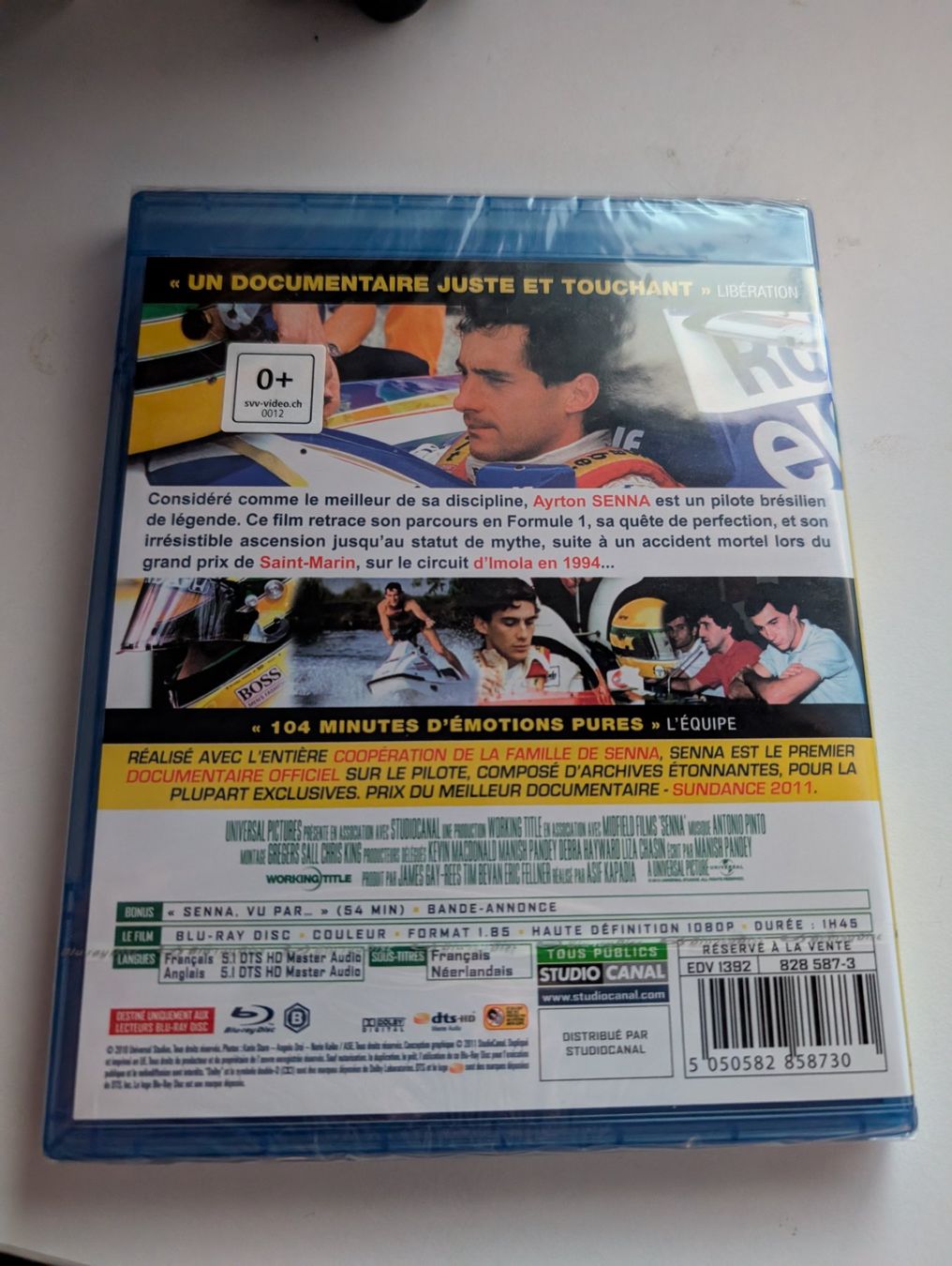 Tutti i DVDs: Senna Blu Ray DVD Neu OVP Sealed – Nuovo e nell'imballaggio originale da Hünenberg See venduto da SpecialEditionGaming 1