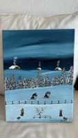 ArtiQuadro in a mano - Motivo sciatori 🖼️🎿 (51