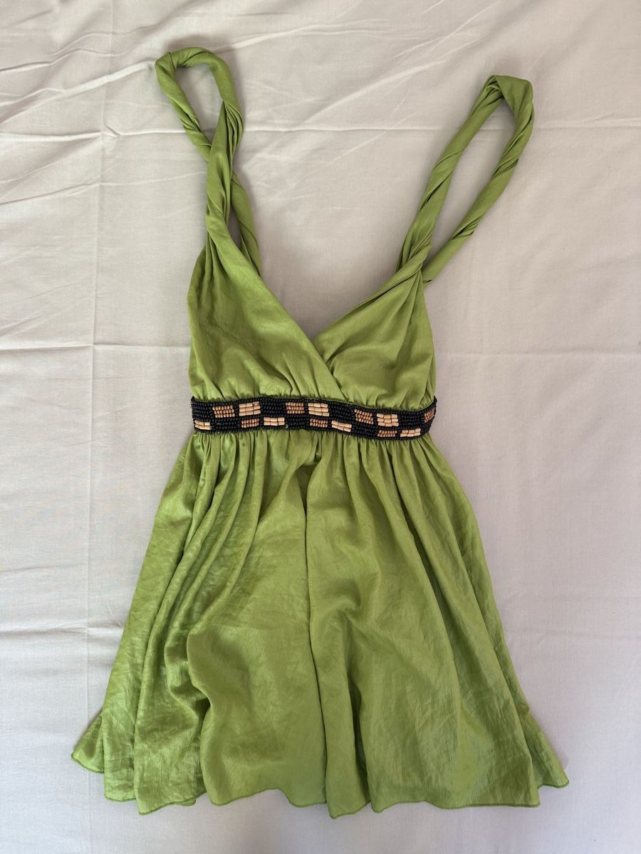 Stefanel Top: Top Stefanel verde lime – Usato da Horgen venduto da kat_lmb9