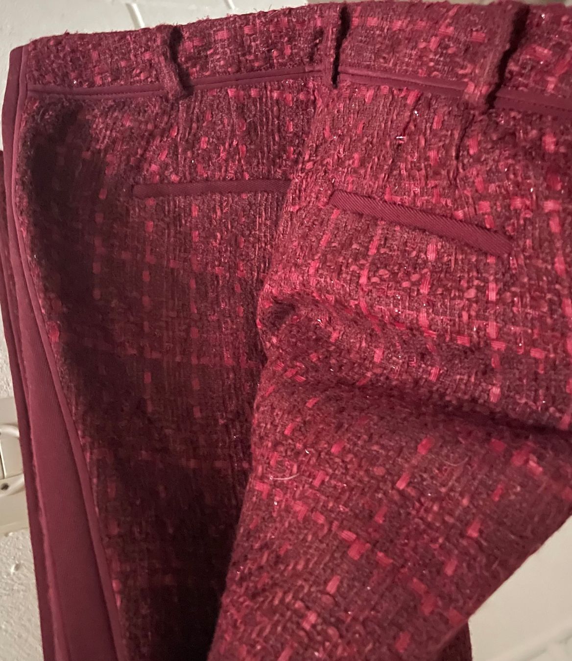 Pantaloni: NEUE Hose Tory Burch Tweed – Nuovo (secondo la descrizione) da Etoy venduto da Airesun 4
