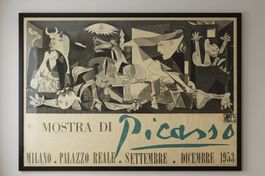 “Mostra di Picasso" Palazzo Reale Milan 1953