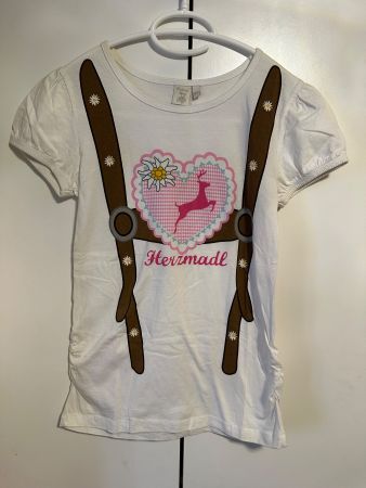Herzmadl T-Shirt (164)