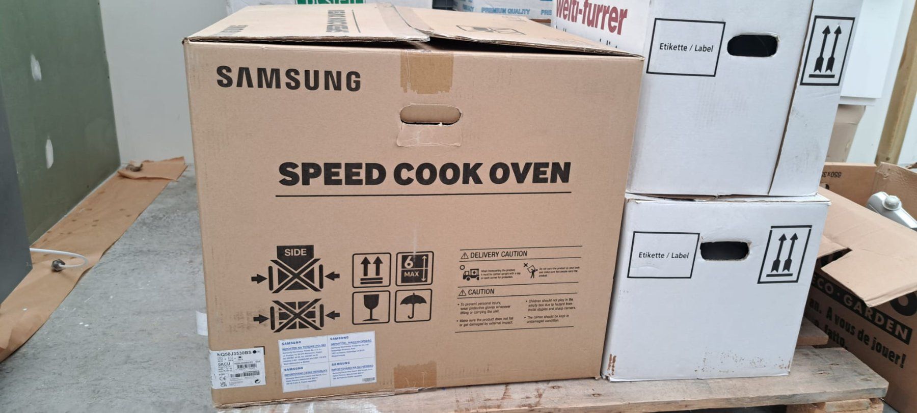 Elettrodomestici da cucina: Samsung NQ50K5130BS Einbau Mikrowelle NEU – Nuovo e nell'imballaggio originale da Pfäffikon SZ venduto da jerlock93