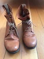 boots in cuoio - gr. 40