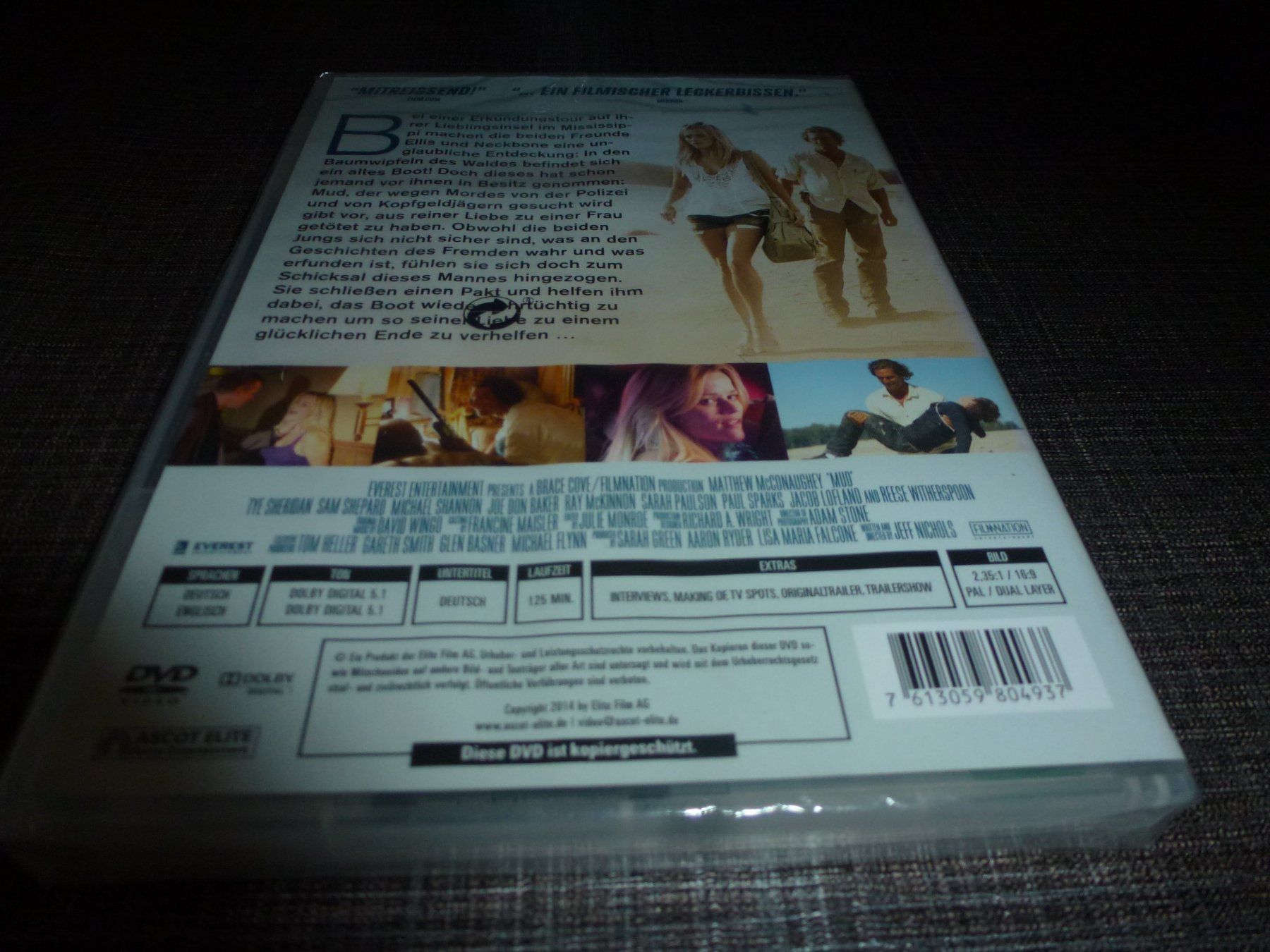 Tutti i DVDs: Mud - Kein Ausweg DVD NEUWARE – Nuovo e nell'imballaggio originale da Olten venduto da Disc-Verkauf 1