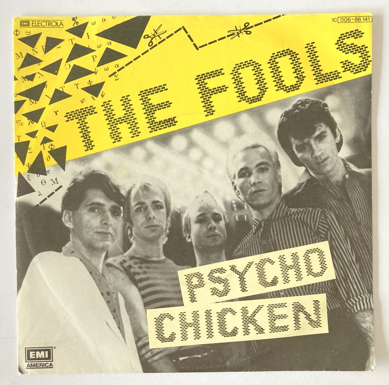 Vinyles: THE FOOLS - PSYCHO CHICKEN – D'occasion à Bottens par hotter-than-hell