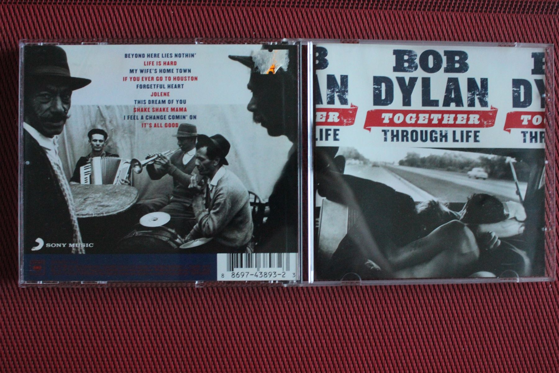 CDs: • CD • BOB DYLAN - Together Through Life (246) – Gebraucht aus Geroldswil von CD-Verkauf-2022