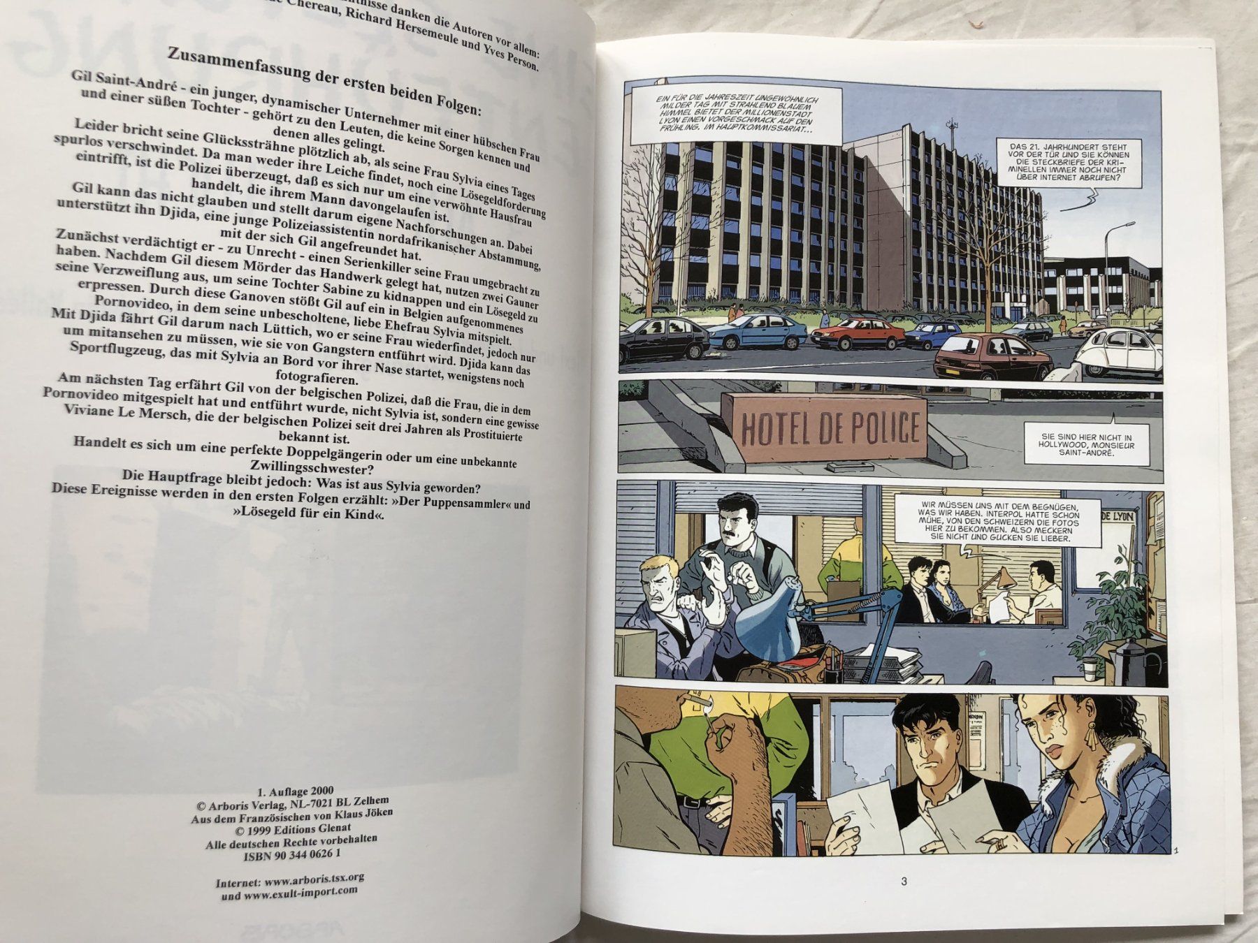 Fumetti: Eine seltsame Entführung - Comicbände - Nr.2+3 – Usato da Schaffhausen venduto da durruti 4
