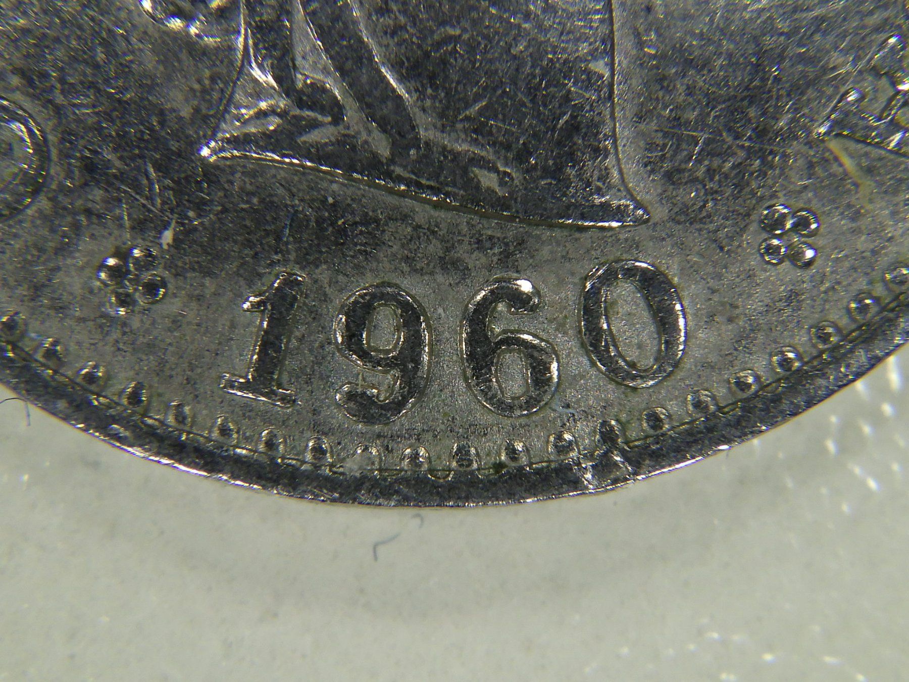 Tutti le monete: Schweizer 20 Rappen Münze 1960 – Usato da Egg b. Zürich venduto da yan_6728 1