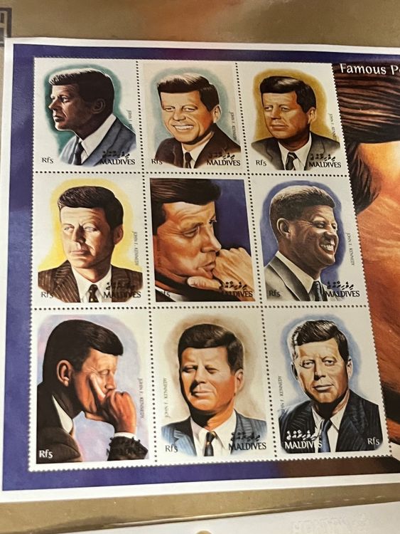 USA Briefmarke 860 John F. Kennedy 1964 – Postfrisch ** MNH, Komplett Ausgabe, Sammlerstück Von Prophila Collection