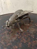 Antike  grosse Fliege aus Messing