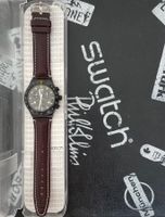 Swatch Uhr Irony Chrono Chrononero YVB405