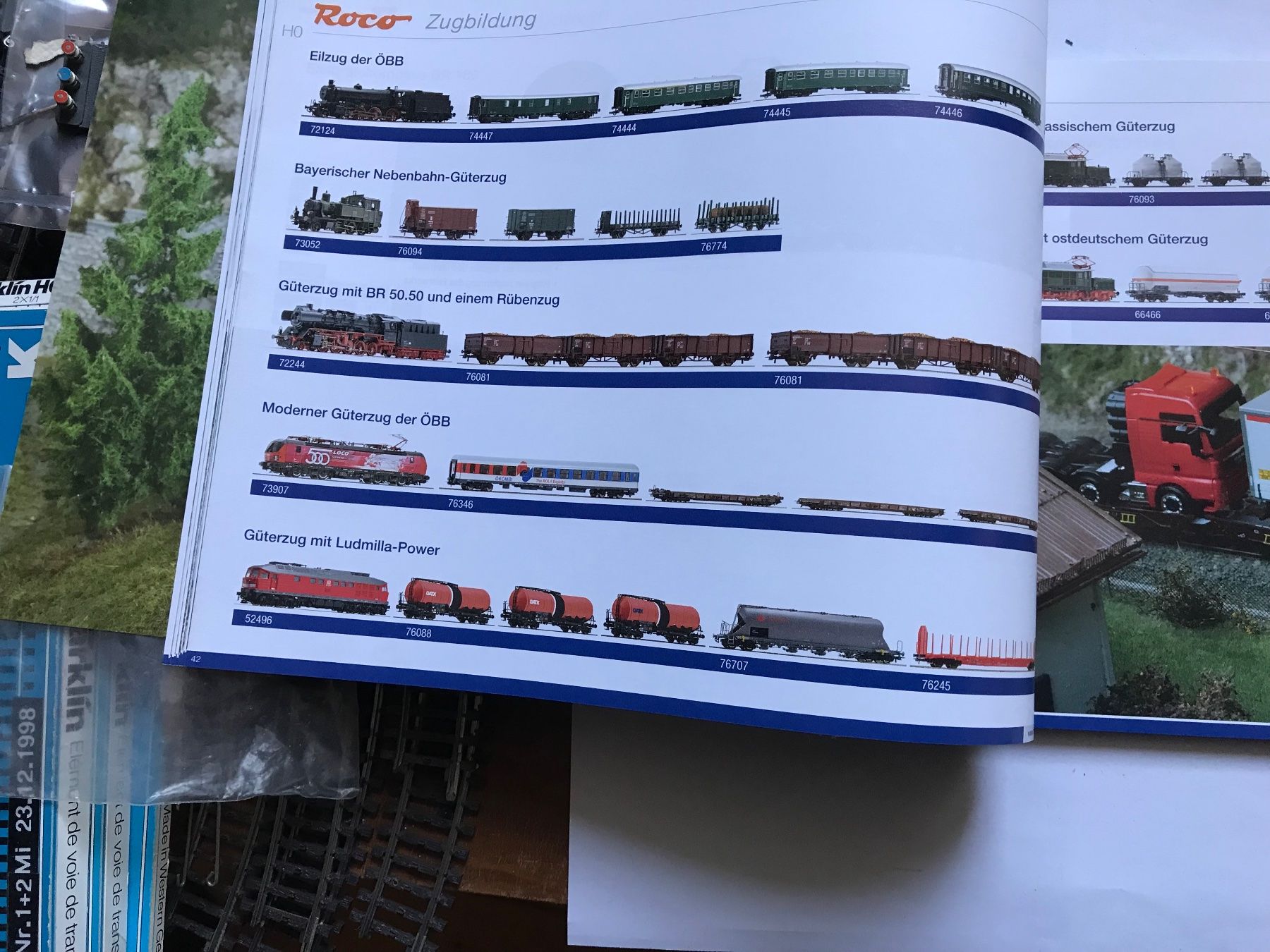 Roco Modelleisenbahnen: roco katalog neuheiten 2019 – Gebraucht aus liestal von makai05 2