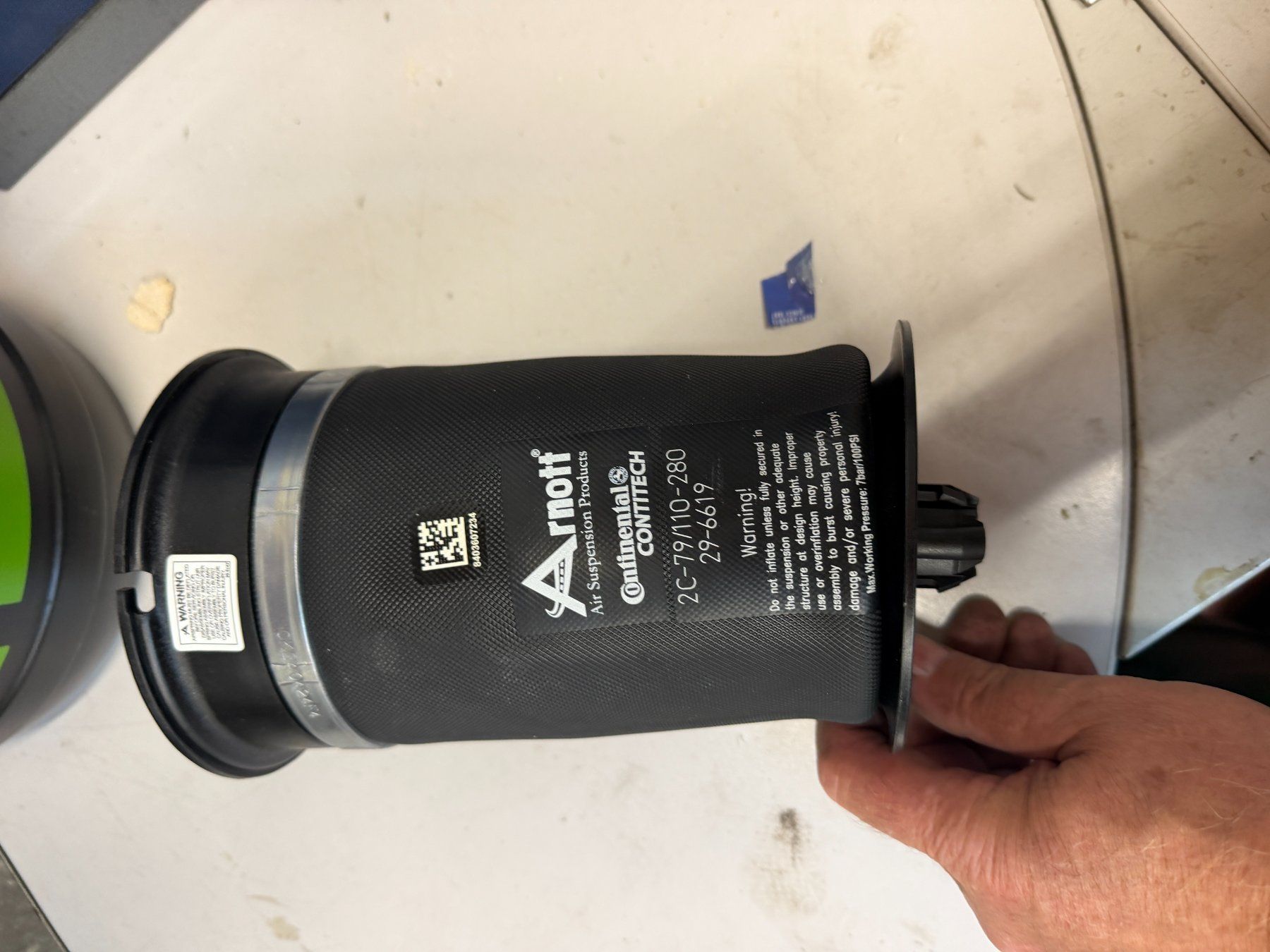 BMW Tutti pezzi di ricambio auto: Luftfeder Arnott Continental 2C-79/110-280 neu – Nuovo e nell'imballaggio originale da Neuenhof venduto da SG030698 1