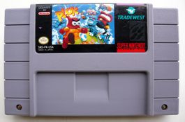 SNES: Plok!