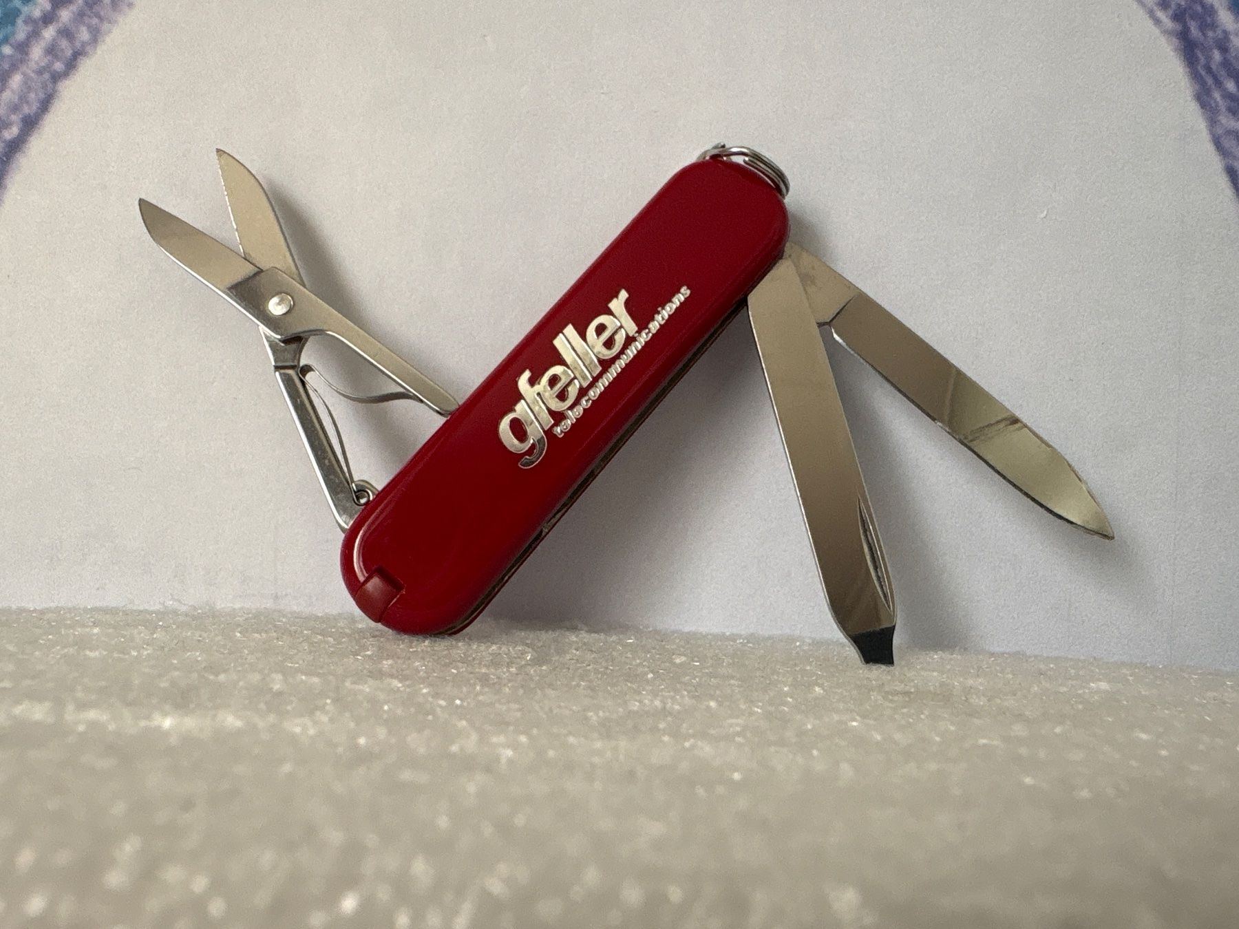 Victorinox Coltelli tascabile: VICTORINOX - Classic - Sackmesser - gfeller – Usato da Andwil SG venduto da Rainboli