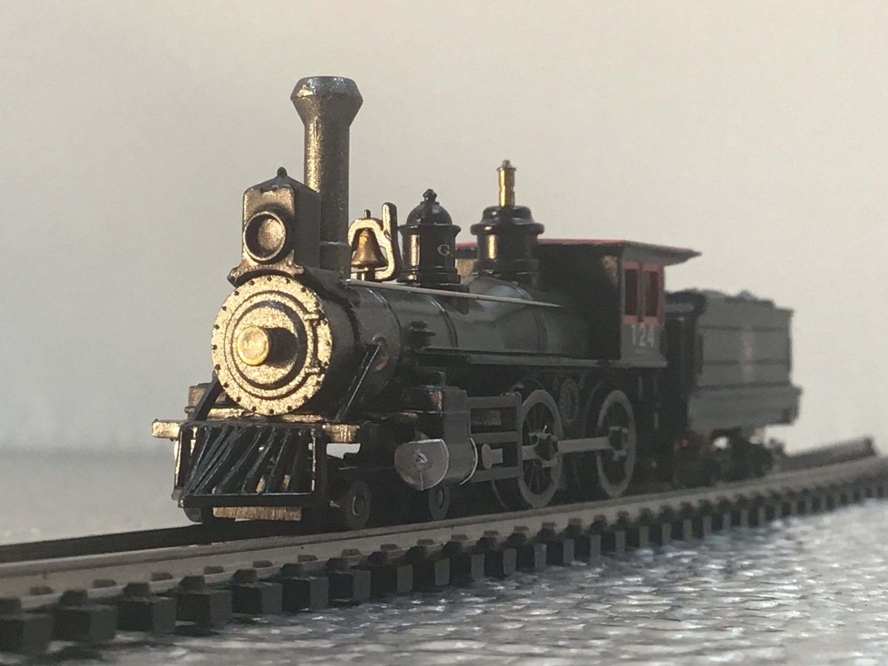 Modellini di ferrovie: BACHMANN 11735 SPUR N – Usato da Männedorf venduto da Modelle-aller-Art