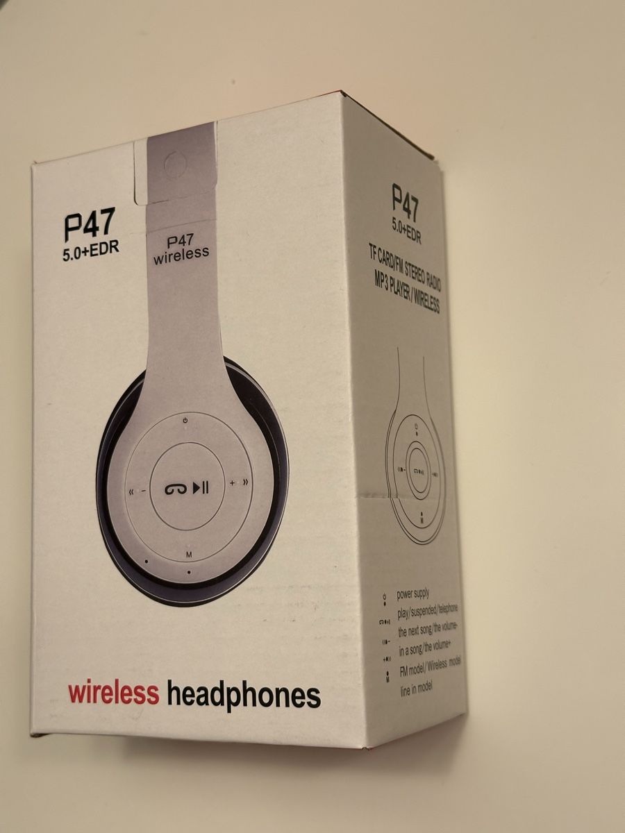 Cuffie: P47 wireless Kopfhörer – Nuovo e nell'imballaggio originale da Ennenda venduto da schueppi 4