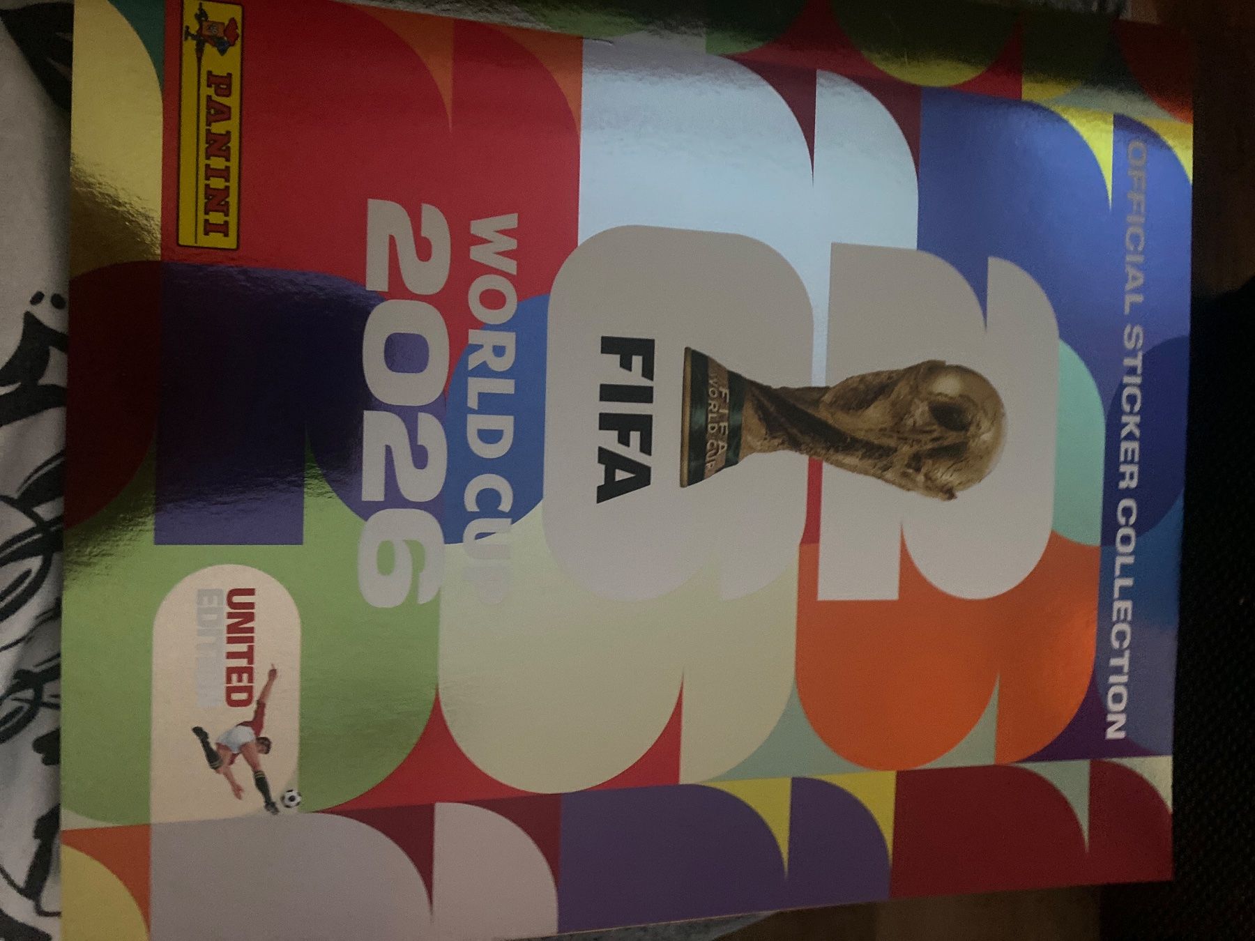Panini Album: WM PANINI STICKER 2026 HEFT LEER – Usato da Schwarzenbach SG venduto da ise_6lgj