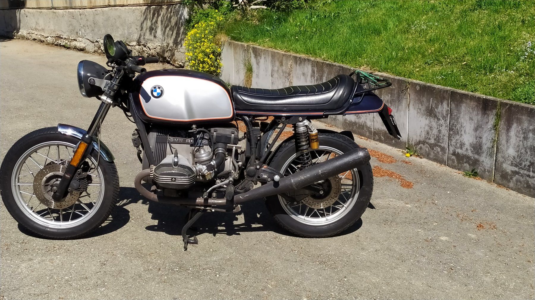 BMW Strasse: BMW R100RS – Gebraucht aus Langenthal von Scout6