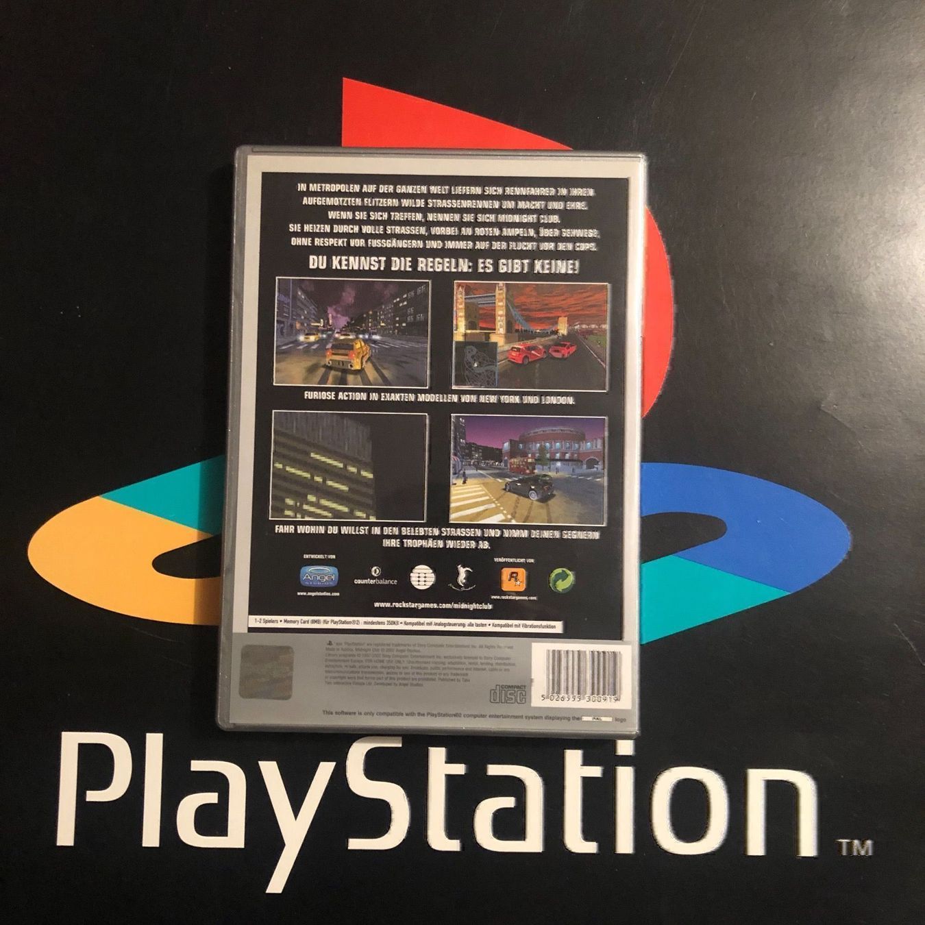 Sony Giochi: Midnight Club für PS2 – Usato da Kestenholz venduto da Mad18 1