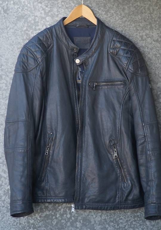 Vestes: LEDERJACKE HERREN Gr.52 – D'occasion à Ittigen par Rolfricardo 2