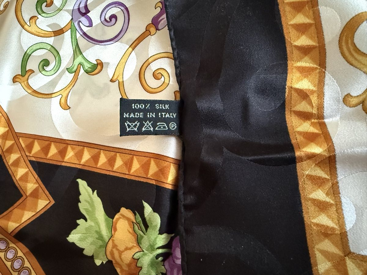 Foulard & Sciarpe: Basile Seidentuch, Made in Italy – Nuovo (secondo la descrizione) da Zürich venduto da daki81 3