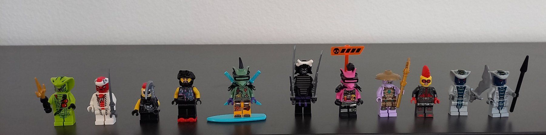 Lego Giocattoli: Lego Ninjago Minifig – Usato da Emmenbrücke venduto da poros221 1